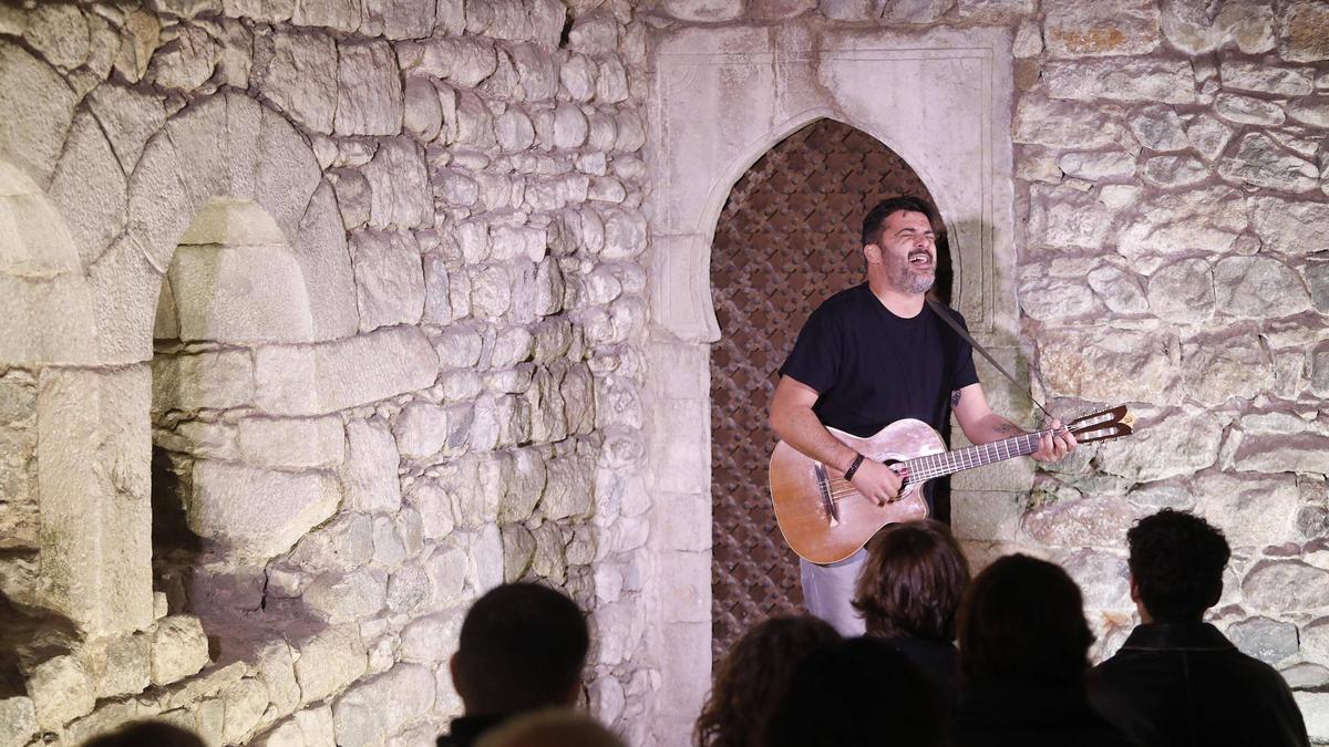 Miquel Abras als Banys Àrabs