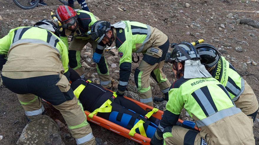 Herida una mujer tras sufrir un accidente con su bicicleta en Altorreal