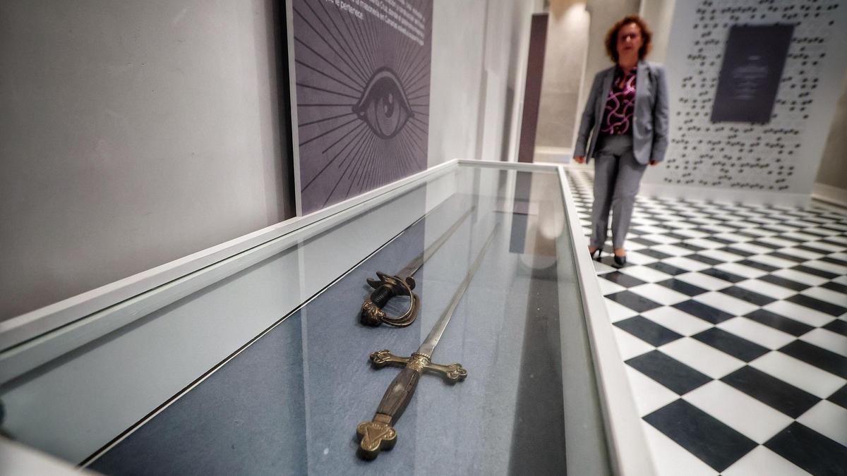 Templo Masónico de Santa Cruz.