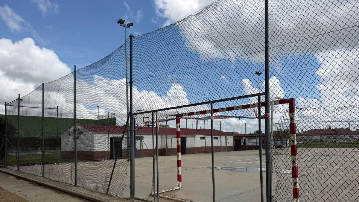 Cancha de Pinilla en la que ocurrió el suceso.