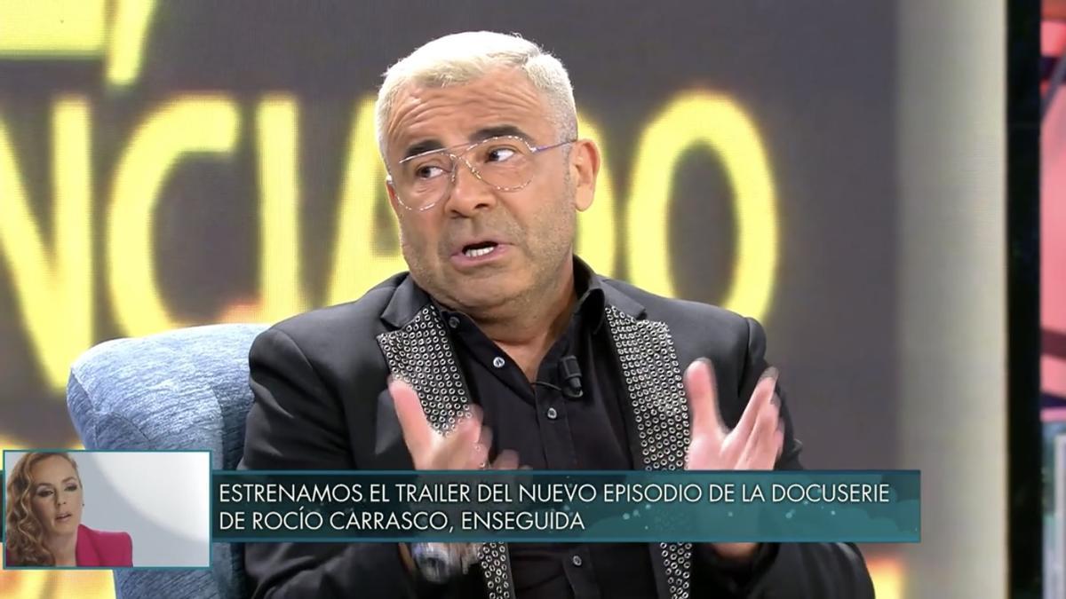 Jorge Javier critica Mediaset per parlar massa de Rocío Carrasco: «Al final li agafes mania»