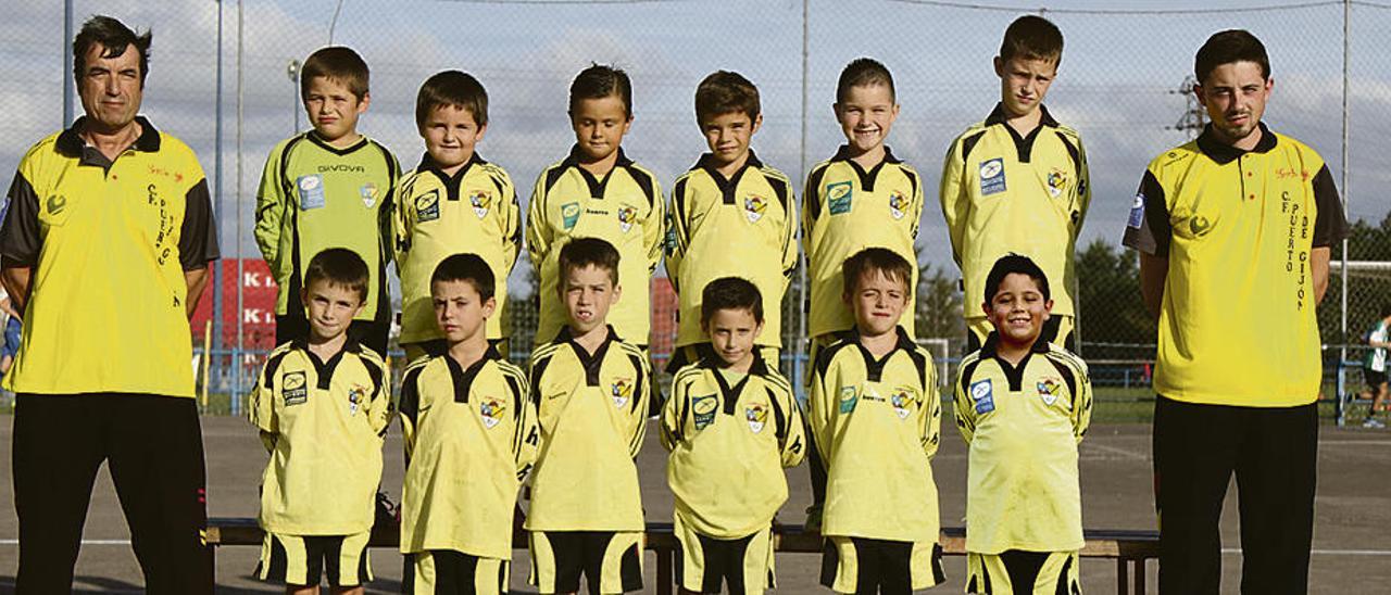 Prebenjamín.