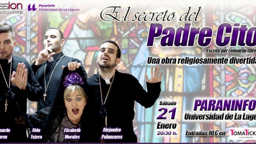 El Secreto del Padre Cito. Fussion Teatro