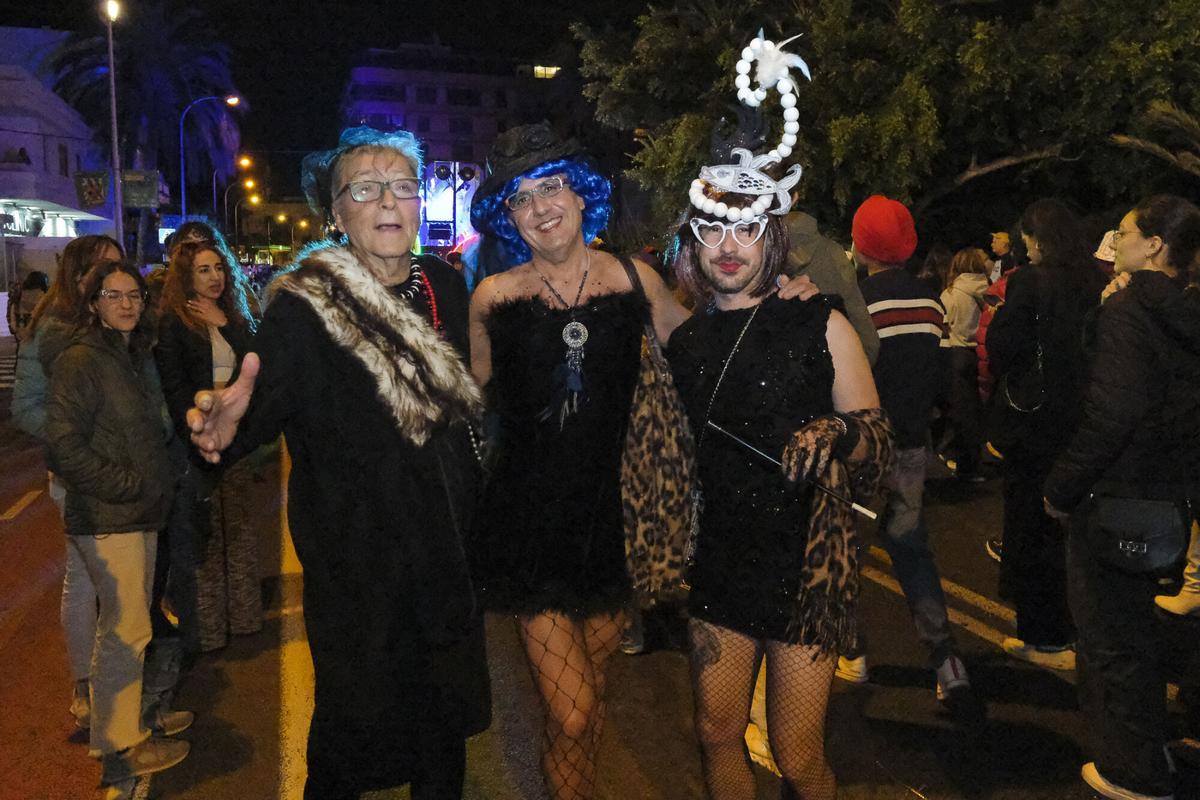 Entierro de la Sardina del Carnaval de Las Palmas de Gran Canaria Entierro de la Sardina del Carnaval de Las Palmas de Gran Canaria