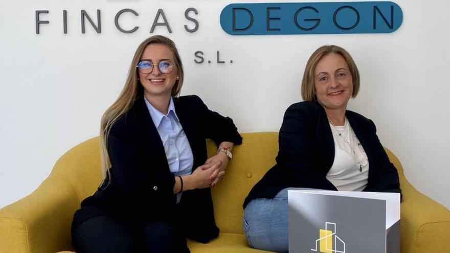 Les fundadores de Fincas Degon. | FINQUES DEGON