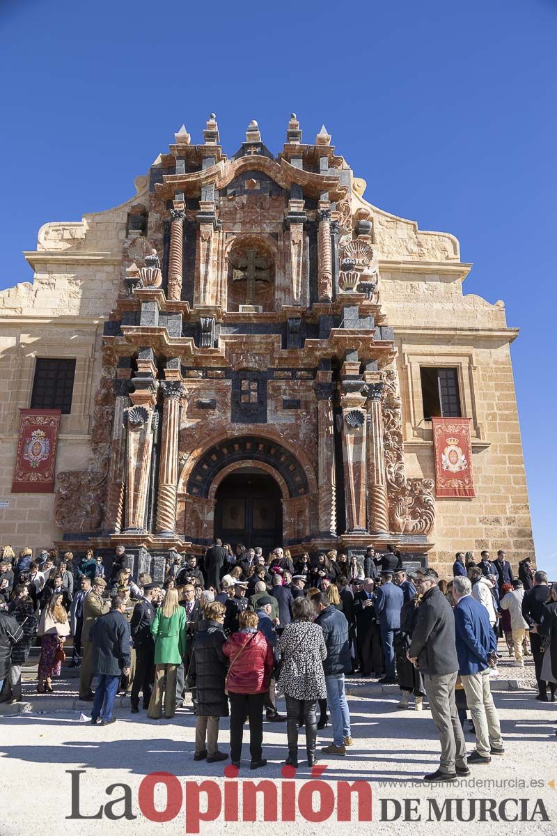 Apertura Año Jubilar de Caravaca: adoración y exhibición de la Patrulla Acrobática de Paracaidismo del Ejército del Aire