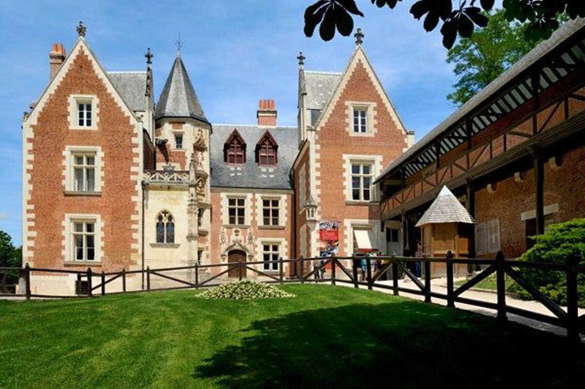 Castillo de Clos Lucé  Parque Leonardo Da Vinci