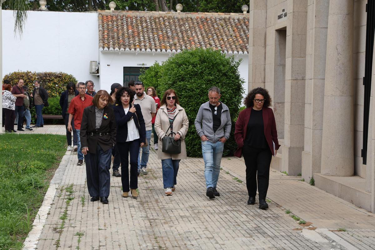 Los cuatro fusilados en Gandia ya identificados tenían entre 31 y 42 años: “Tras décadas de olvido, silencio y lucha, por fin podemos cerrar el círculo”