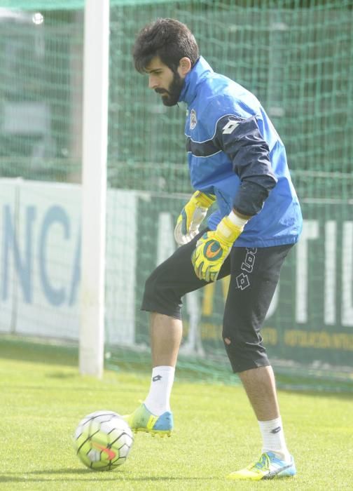 El Deportivo entrena para reponerse de la goleada