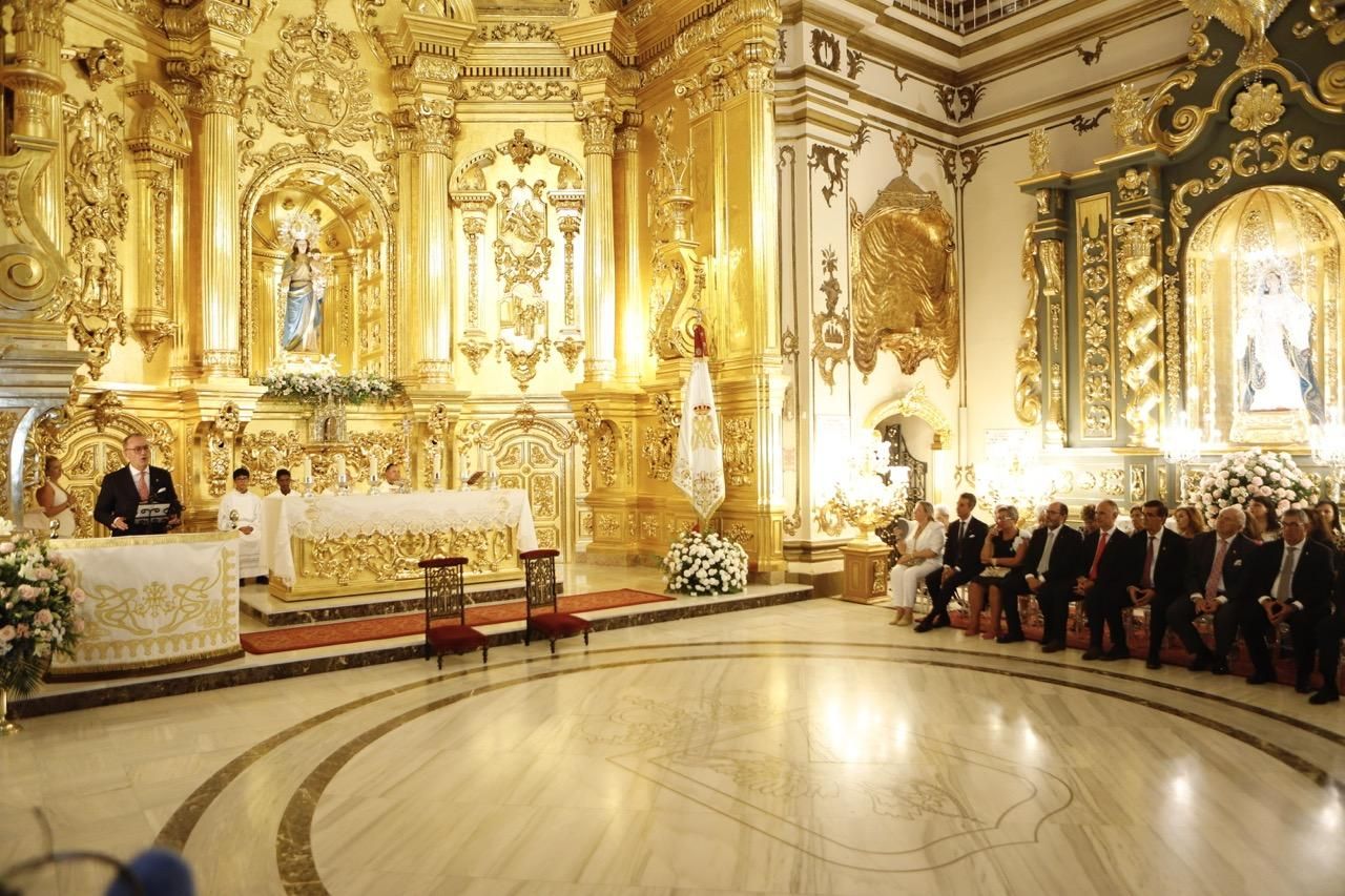 Así ha sido el nombramiento de Fernando López Miras como Mayordomo de Honor del Paso Blanco de Lorca