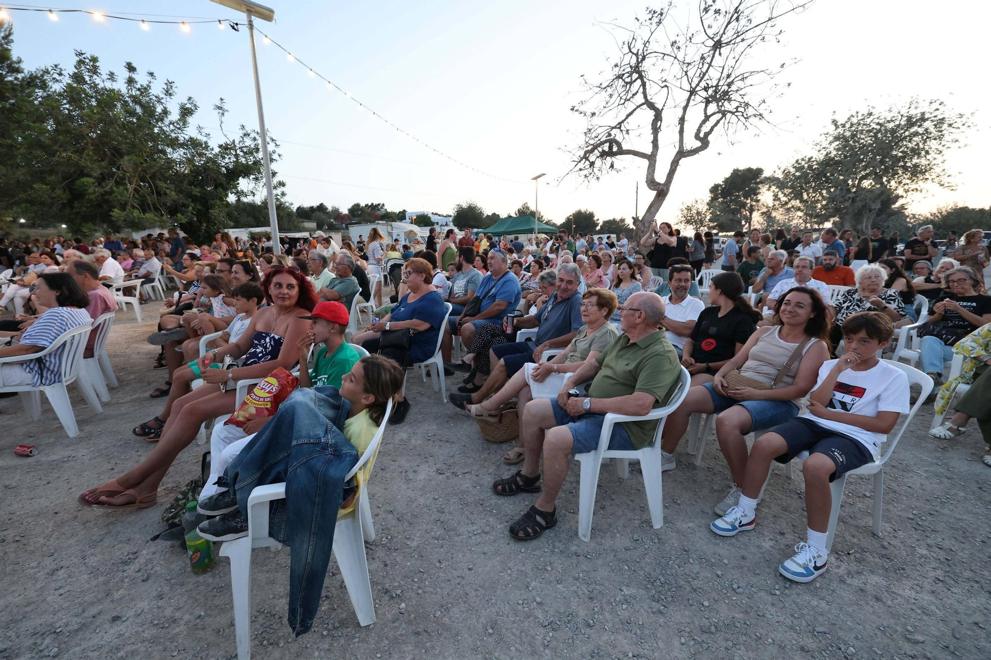 Nit de Sant Joan del IEE en Sant Rafel