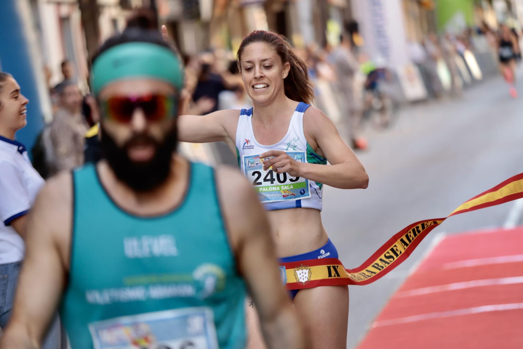 Carrera Base de Alcantarilla: Meta