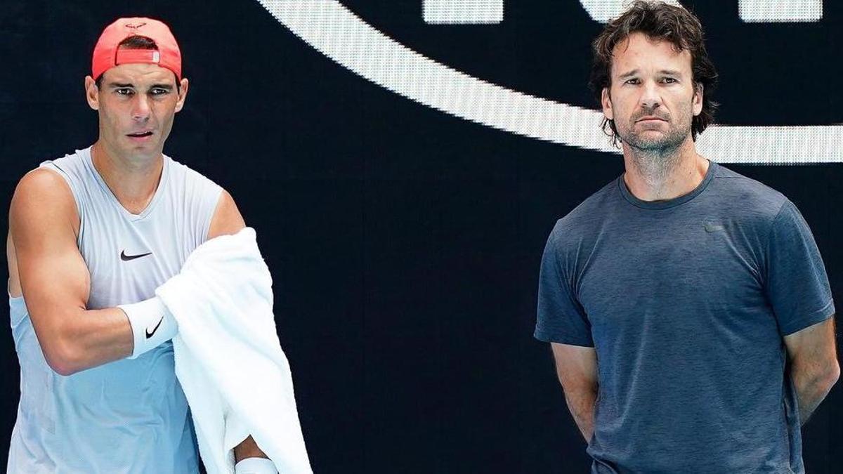 Rafa Nadal es muy educado y respetuoso; nunca le he oído decir una sola palabra en contra de su equipo o su familia. Nada me sorprendió, pero admiré muchas cosas de él
