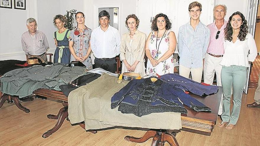 El Museo Histórico Local exhibirá los uniformes de Juan Jiménez-Castellanos