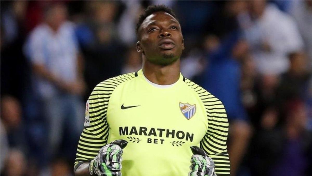 Carlos Kameni, una leyenda de la portería malagueña