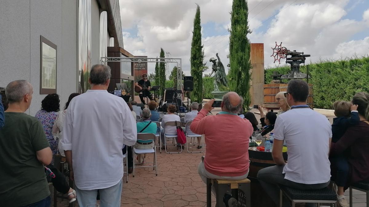 Concierto celebrado en una edición anterior del ciclo Domingos Frissé