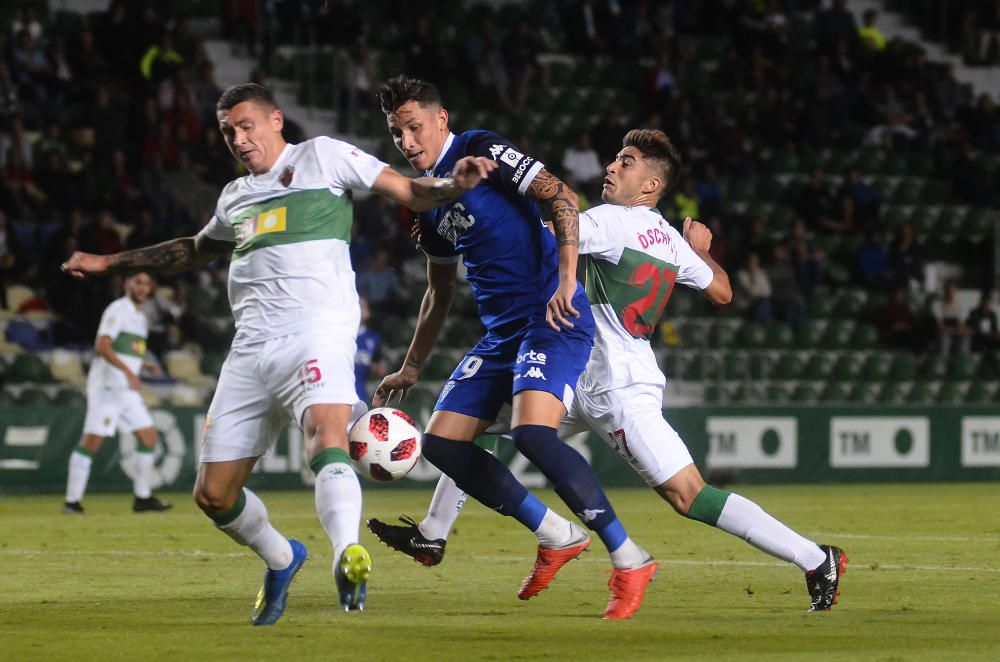 Los de Pacheta se despiden de la Copa del Rey tras caer derrotados en el Martínez Valero