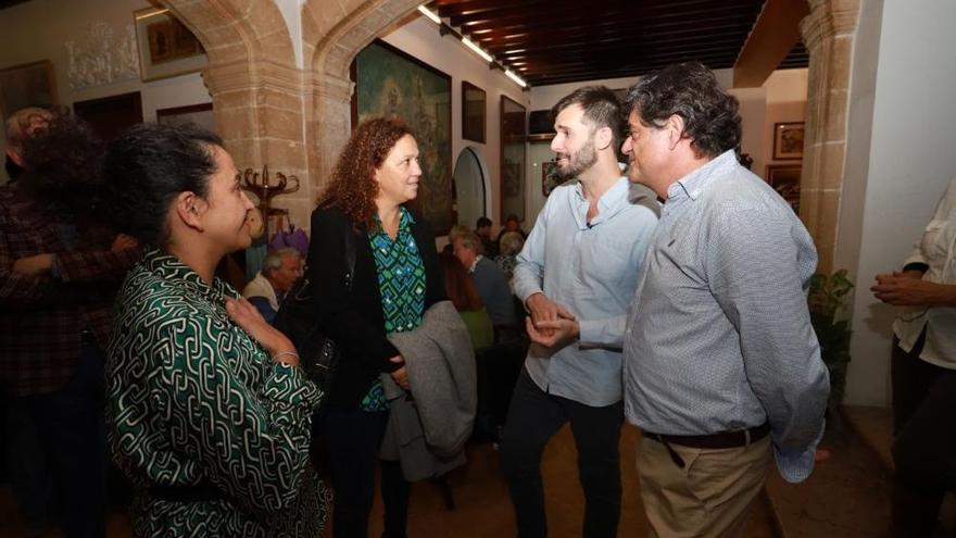 La presidenta del Consell de Mallorca, Catalina Cladera, en el estreno de &#039;A muntanya&#039;.