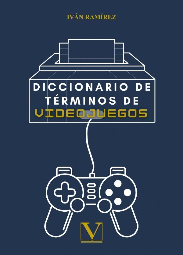Portada del Diccionario de términos de los videojuegos | LP/DLP