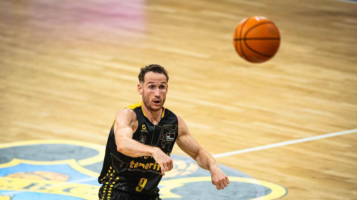 Marcelinho Huertas, en un partido de esta temporada con La Laguna Tenerife.
