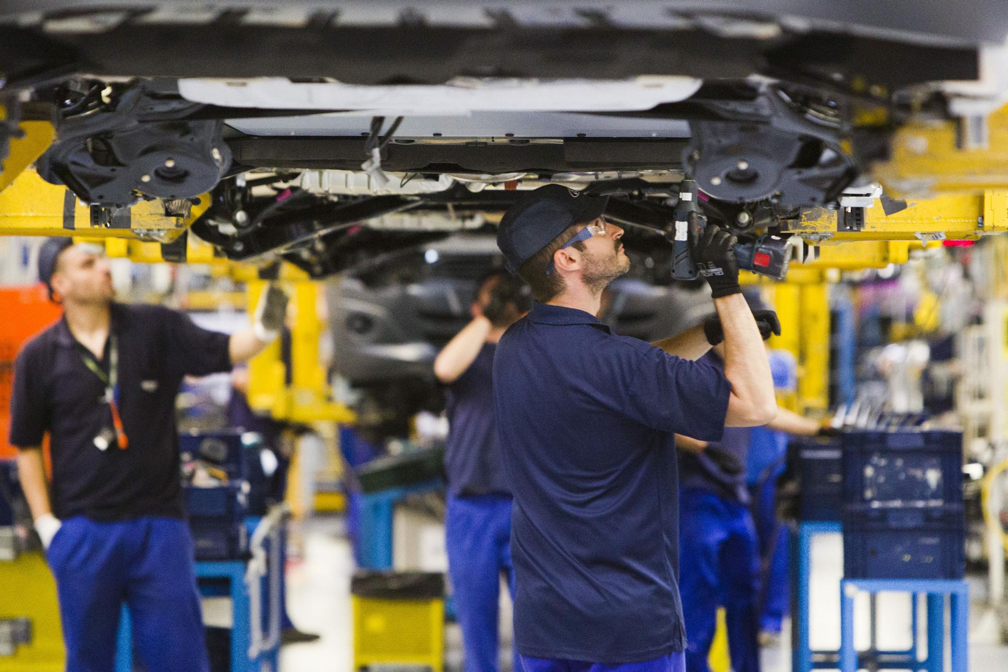 46 años de Ford en la Comunidad Valenciana en imágenes