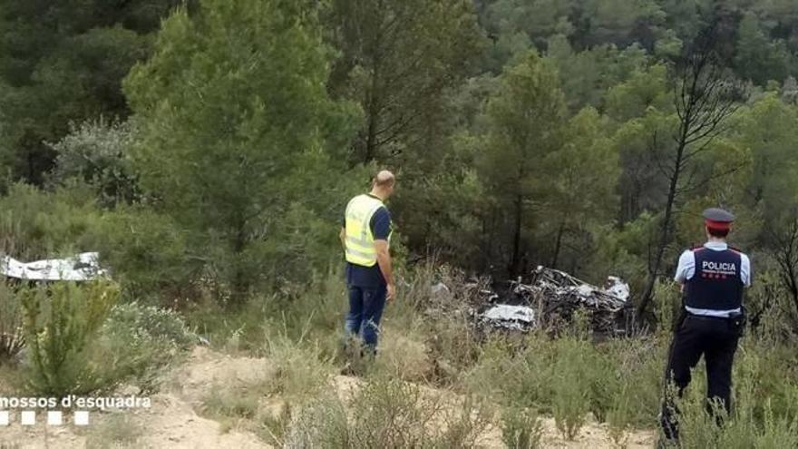 Els Mossos d&#039;Esquadra inspeccionen el lloc dels fets