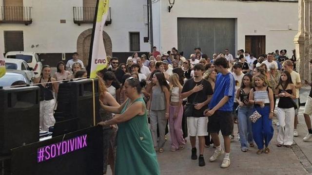 Los artistas emergentes llenaron el festival Envero.