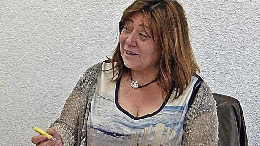 La nueva concejala socialista Carmen Palomino.