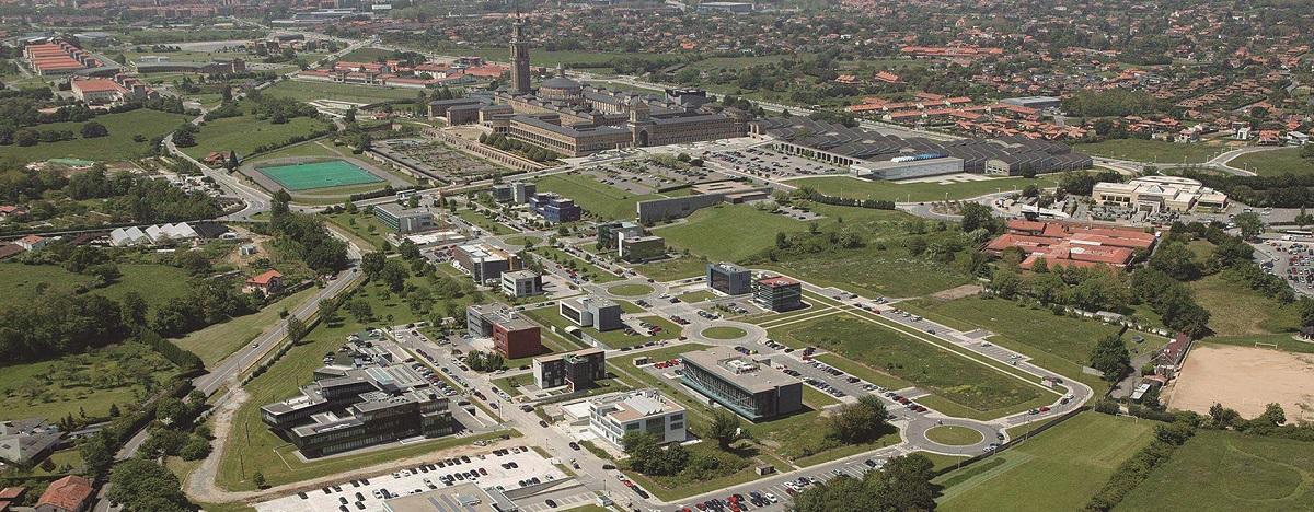 Vista del Parque Tecnológico.