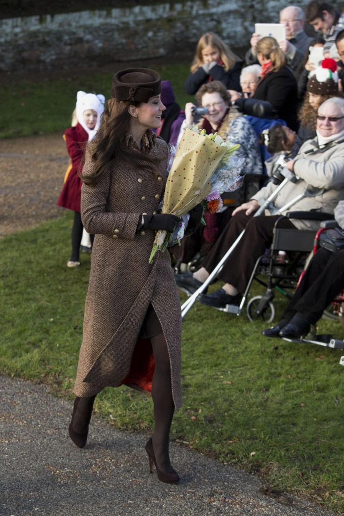 Kate Middleton con tacones