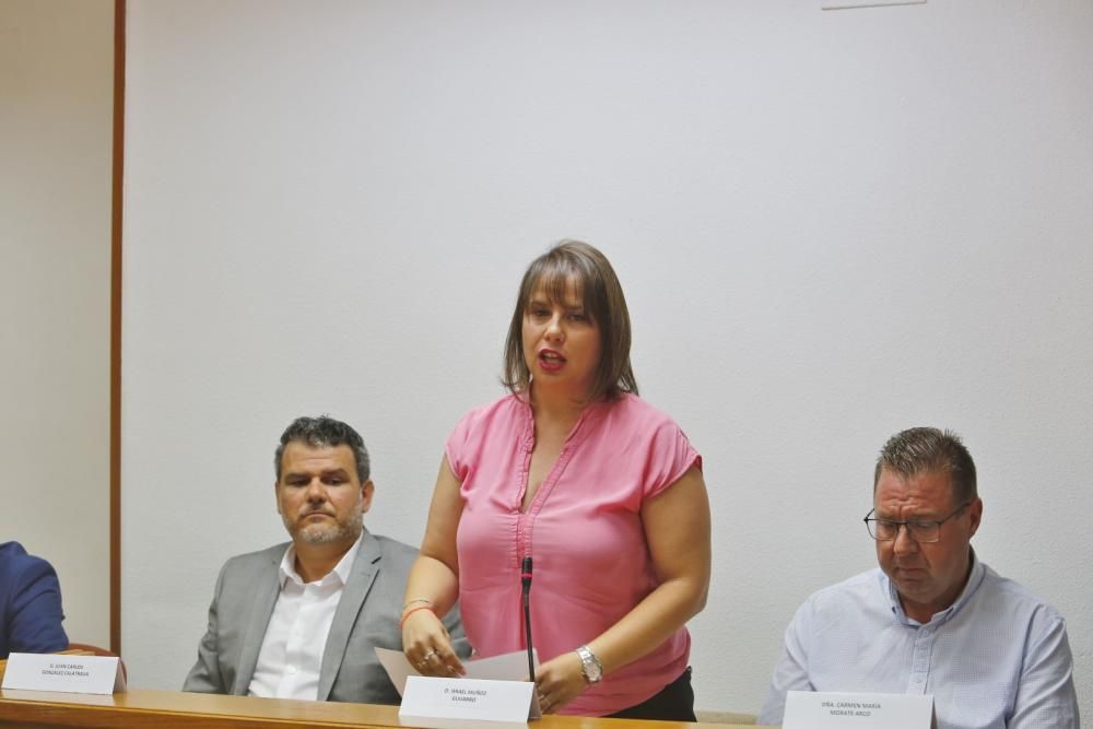 Eduardo Dolón ha sido investido como nuevo alcalde con mayoría absoluta con los votos del PP y el respaldo inesperado de Ciudadanos