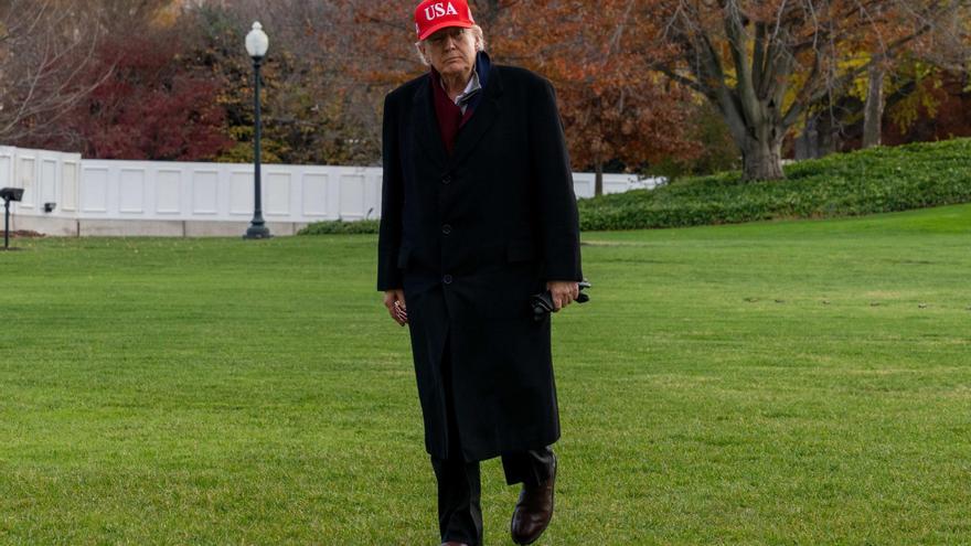 Trump vuelve a exigir la cárcel para los congresistas demócratas que llamaron al Ejército a ignorar sus órdenes