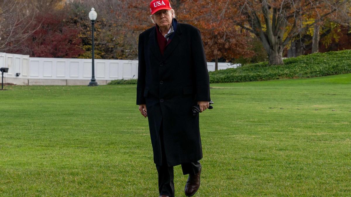 El presidente de Estados Unidos, Donald Trump.