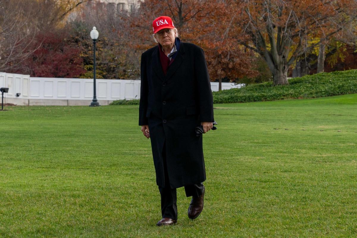 El presidente de Estados Unidos, Donald Trump.