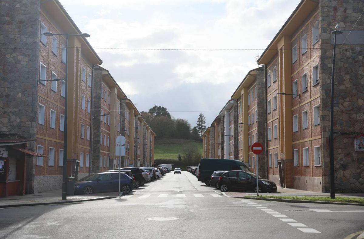 La zona de Tocarate, en Versalles. | MARIO CANTELI