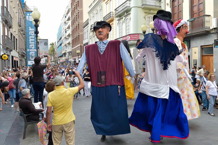 Actos por el Día de Canarias, en Triana y plaza ...