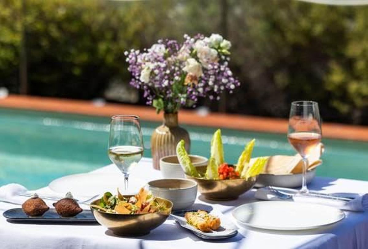 El Jardín Libanés, es la propuesta de terraza pop-up del hotel El Palace