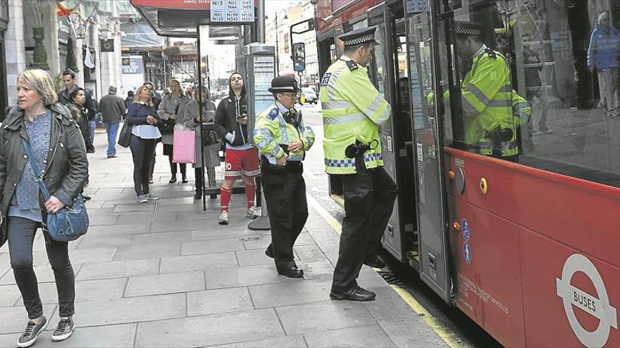 Detenido un sospechoso por el atentado terrorista de Londres
