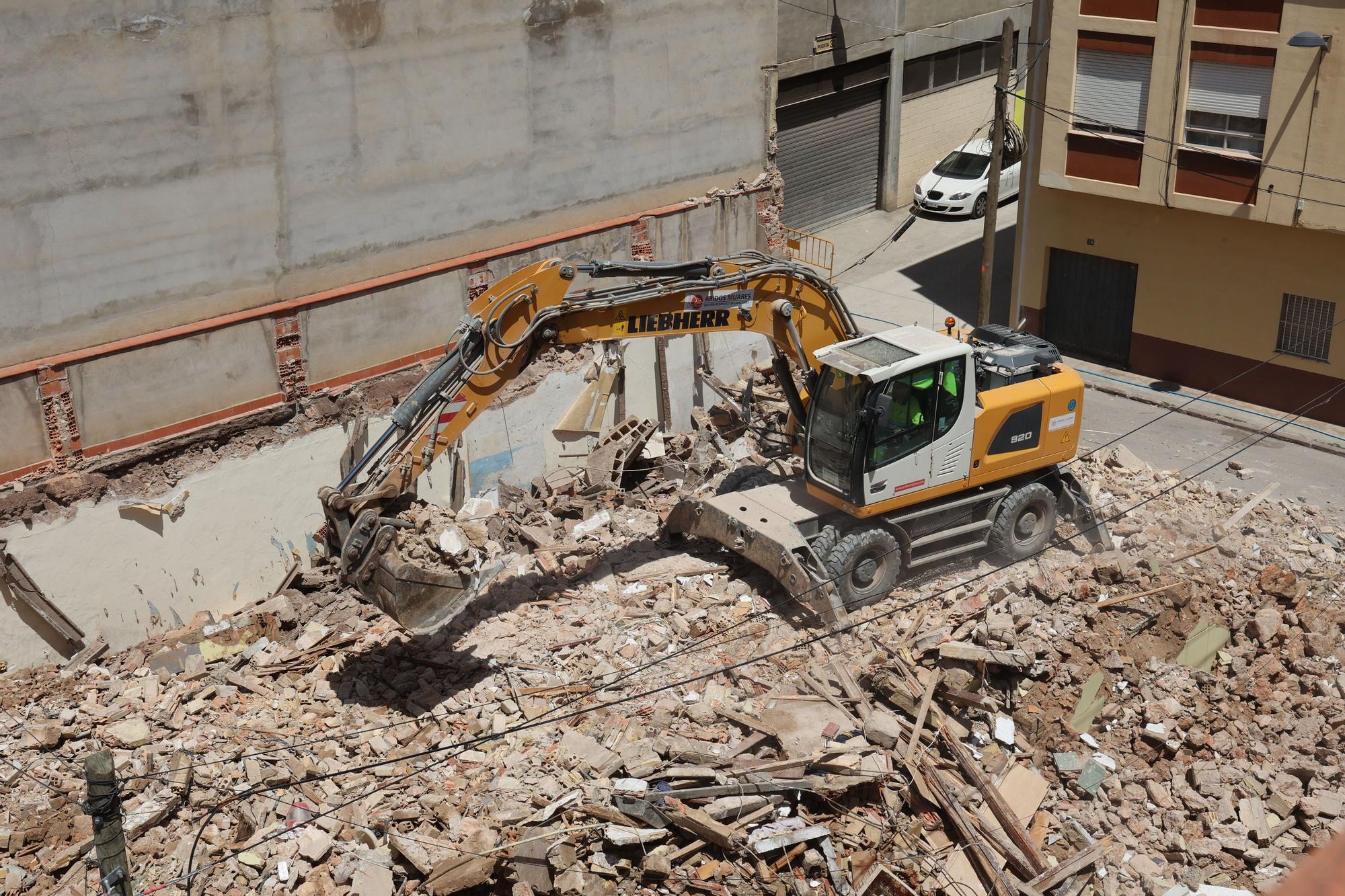 Inicio de las obras del Estadio de la Cerámica