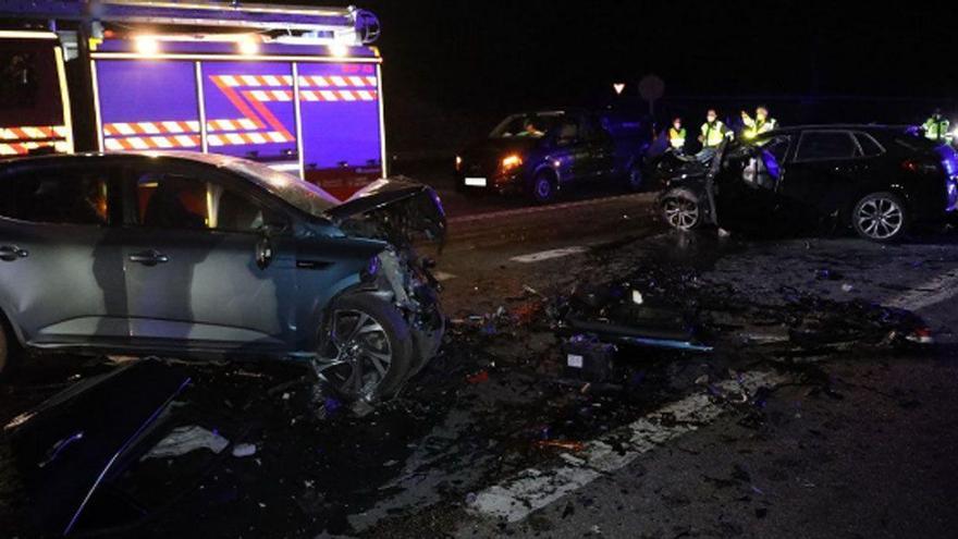 Mueren una madre y sus dos hijos en un accidente en Galicia