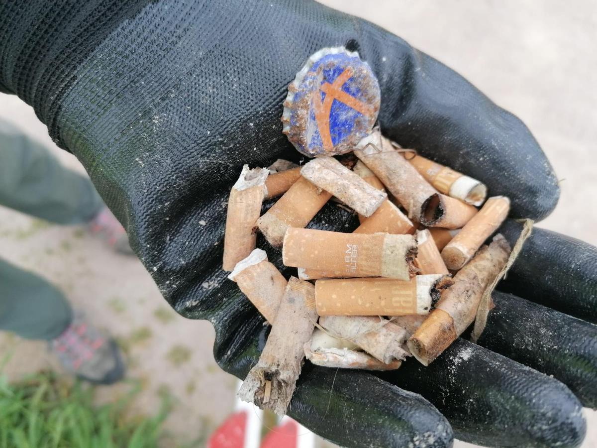 FOTOS | Así ha sido la jornada de limpieza rural en Sant Joan y Vilafranca FOTOS | Así ha sido la jornada de limpieza rural en Sant Joan y Vilafranca