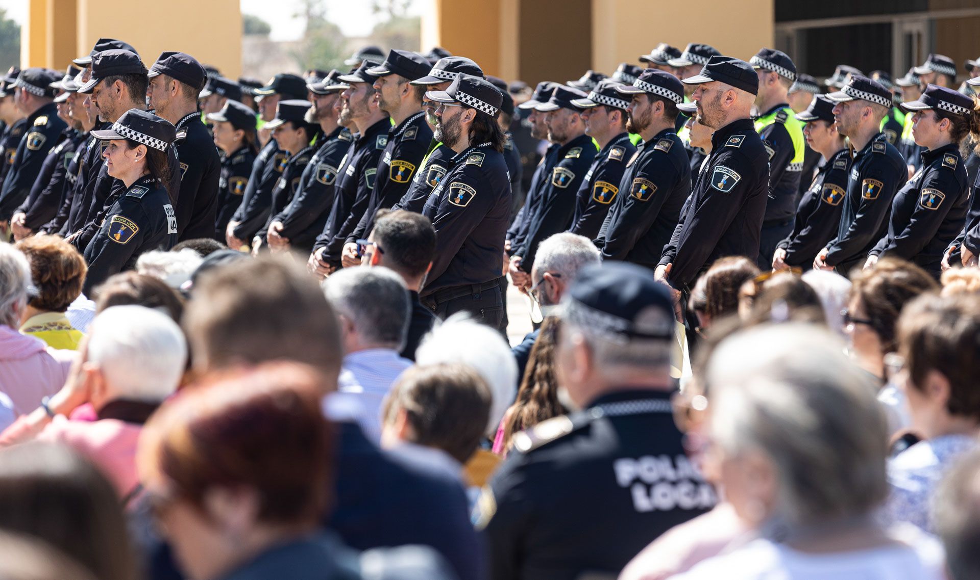 Nuevos Policías Locales para la Comunitat