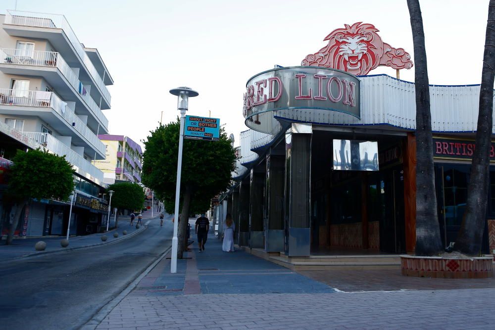 Cerrojazo a Punta Ballena y a la Calle de la Cerveza