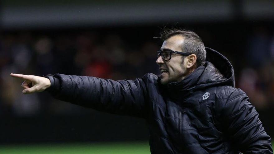 Yago Iglesias, entrenador del Zamora CF: “El bloque debe pensar que esto se puede levantar”