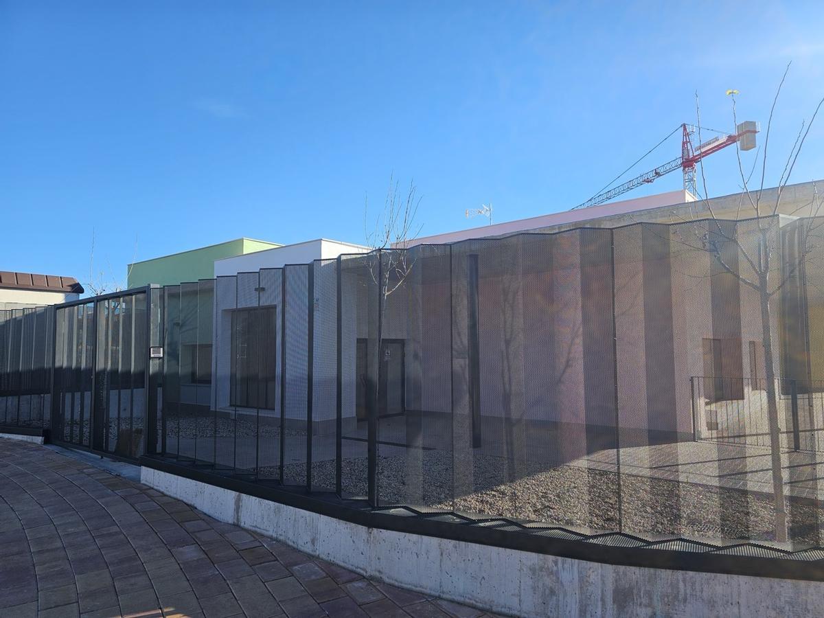 Imagen de archivo de la escuela infantil municipal de San Antonio, en Lorca.