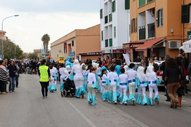 Primeros carnavales en los colegios