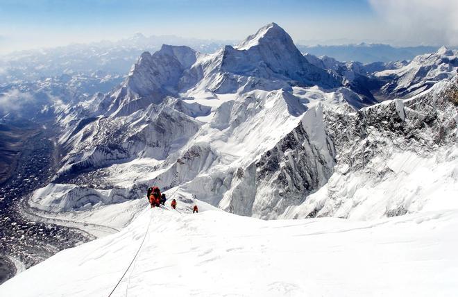 Monte Everest, Nepal 