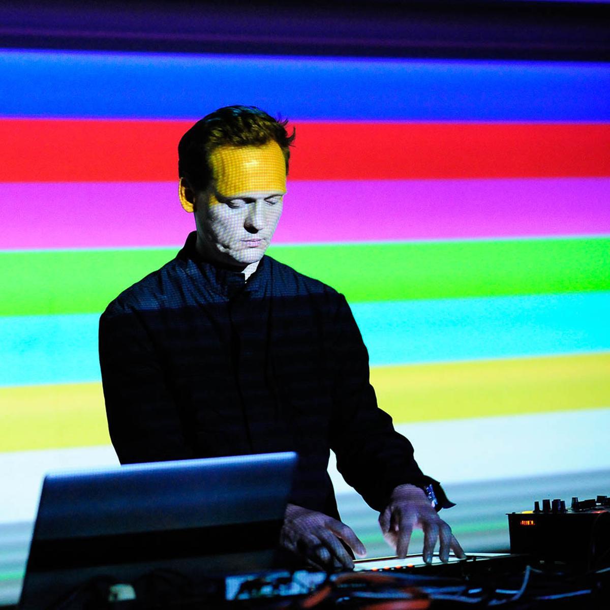 El artista Alva Noto.