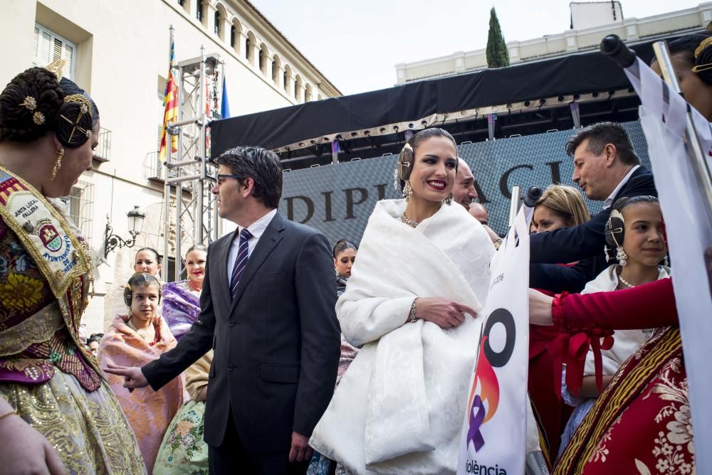 Las fallas en la Diputación contra la violencia machista