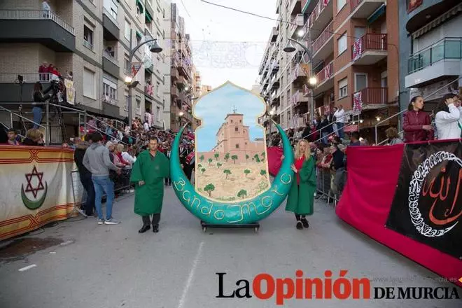 Desfile día 4 en Caravaca: Bando Moro (paso por tribuna)